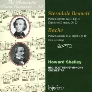 Image of Francis Edward Bache - Piano Concertos (Shelley, Bbc Sso) CD Album - Used