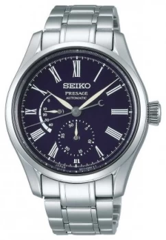 Image of Seiko Presage Automatic Sapphire Blue Dial Stainless Watch