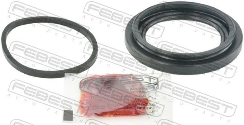 Image of Repair Kit, brake caliper FEBEST 2175-CB1F