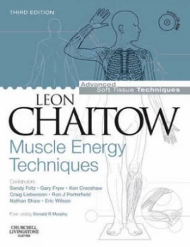 Image of Muscle Energy Techniques by Leon Chaitow Paperback