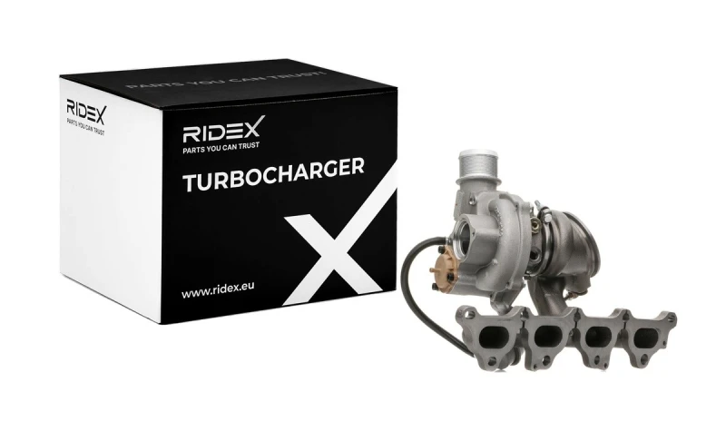 Image of RIDEX Turbocharger RIDEX 2234C0302