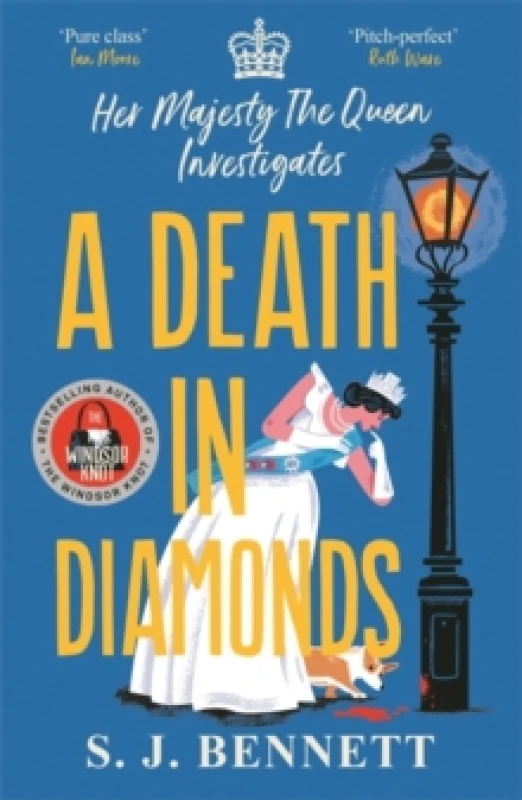 Image of A Death in Diamonds : The brand new 2024 royal murder mystery from the author of THE WINDSOR KNOT Paperback / softback
