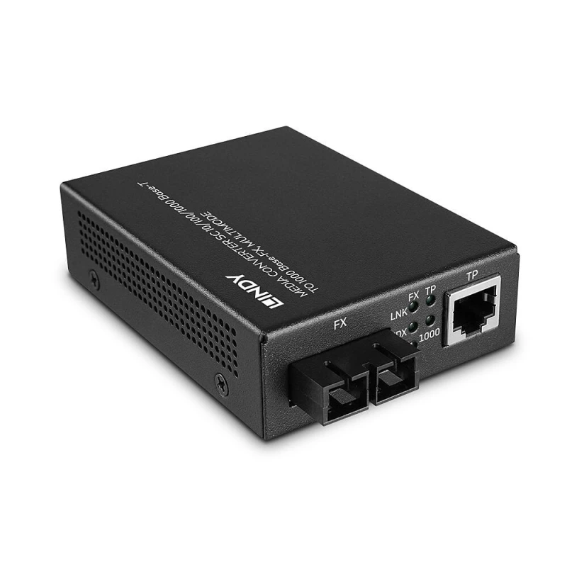 Image of Lindy LINDY 25119 Media converter 10 / 100 / 1000 MBit/s 25119