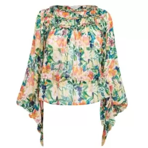 Image of Ted Baker Kesara Blouse - White