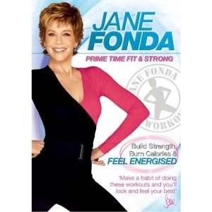 image of Jane Fonda: Prime Time Fit & Strong DVD