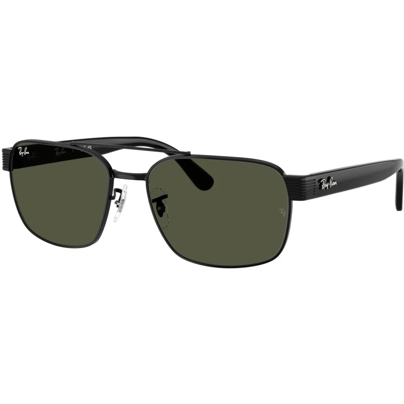 Image of Ray-Ban Mens Rayban Square Sunglasses Black male One Size