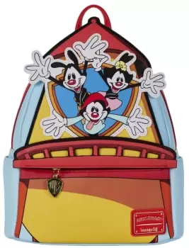 image of Animaniacs Loungefly - WB Tower Mini backpacks multicolor