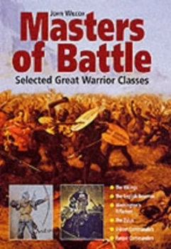 Image of Masters of Battle by John Wilcox Hardback