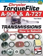 Image of chrysler torqueflite a 904 and a 727 transmissions how to rebuild