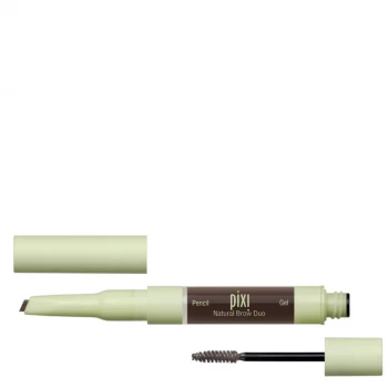 Image of Pixi Natural Brow Duo Deep Brunette