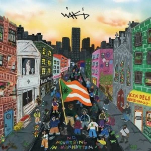 Image of No Mountains in Manhattan by Wiki CD Album
