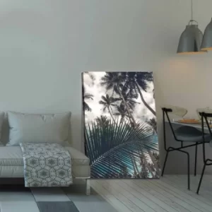 Image of 701002021C-039 Multicolor Decorative Canvas Painting