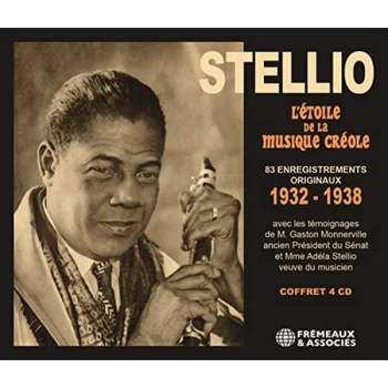 Image of L&eacute;toile De La Musique Cr&eacute;ole 1932 - 1938 - L'&eacute;toile De La Musique Cr&eacute;ole CD