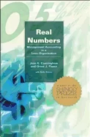 Image of real numbers management accounting in a lean organization