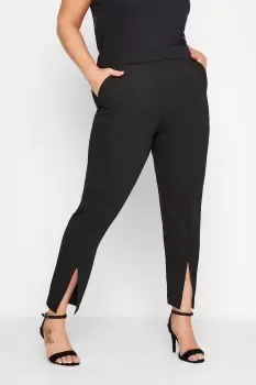 Image of Split Hem Trousers