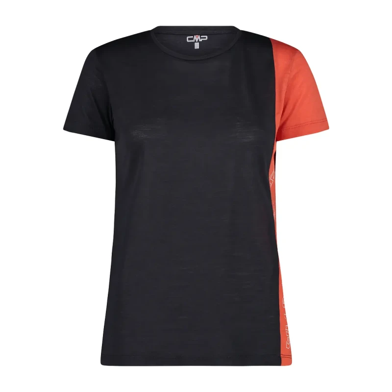 Image of CMP Womens T-Shirt CMP Gris Female 2XS