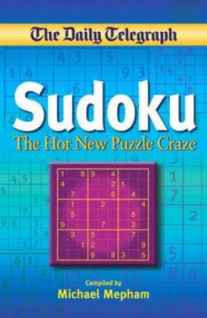 Image of The Daily Telegraph Sudoku by Telegraph Group Limited Book