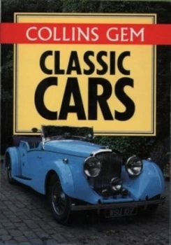 Image of Collins Gem Classic Cars by Lynda Springate Paperback