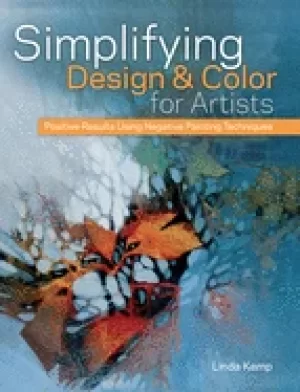 Image of simplifying design and color for artists positive results using negative pa