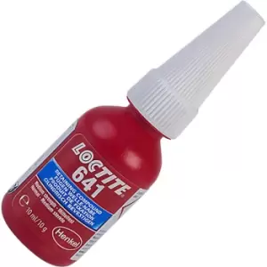 Image of Loctite 267442 641 Bearing Fit Medium Strength 10ml