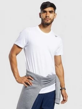 Image of Reebok Training Essentials Classic T-Shirt - White