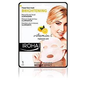 image of TISSUE MASK brightening vitamin C + HA 1 use