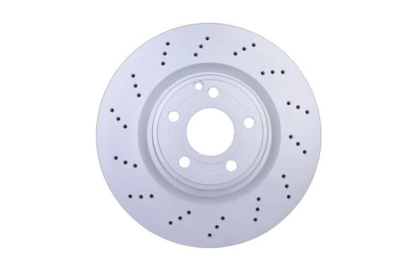 Image of HELLA Brake disc HELLA 8DD 355 122-891