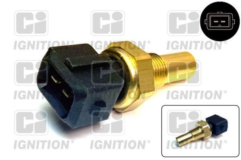Image of QUINTON HAZELL Sensor, coolant temperature QUINTON HAZELL XTT143