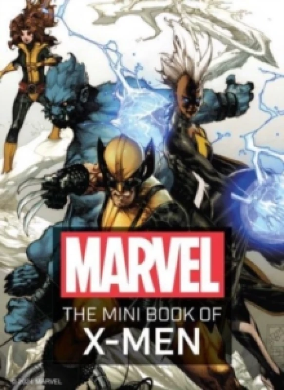 Image of Marvel: The Mini Book of X-Men Hardback