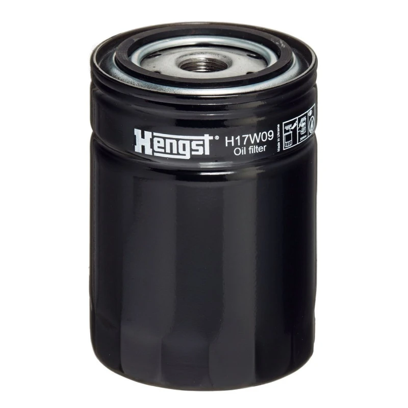 Image of Oil filter HENGST FILTER H17W09