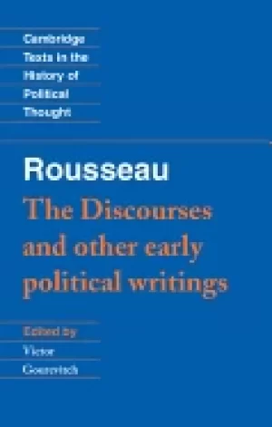 Image of rousseau the discourses and other early political writings