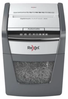 image of Rexel Optimum AutoFeed Plus Shredder 50X