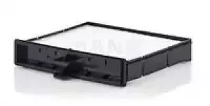 Image of Cabin Air Filter Cu2430 By Mann-Filter