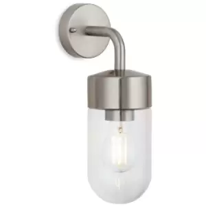 Image of Firstlight - Brisbane Wall Light Stainless Steel IP44