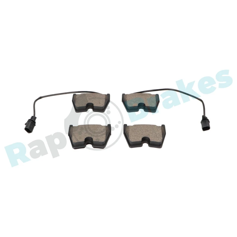 Image of RAP BRAKES Brake pad set RAP BRAKES R-P1725