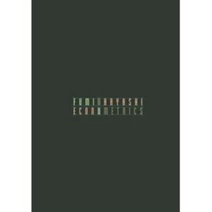 Image of Econometrics by Fumio Hayashi