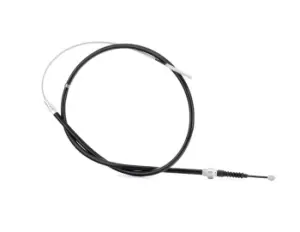 Image of RIDEX Brake Cable VW 124C0067 1H0609721E Hand Brake Cable,Parking Brake Cable,Cable, parking brake