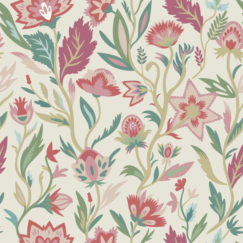 Image of Arthouse Lush Paradise Pink Wallpaper Pink unisex One Size