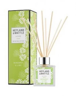 Image of Heyland & Whittle Home Reed Diffuser - Bergamot and Lime