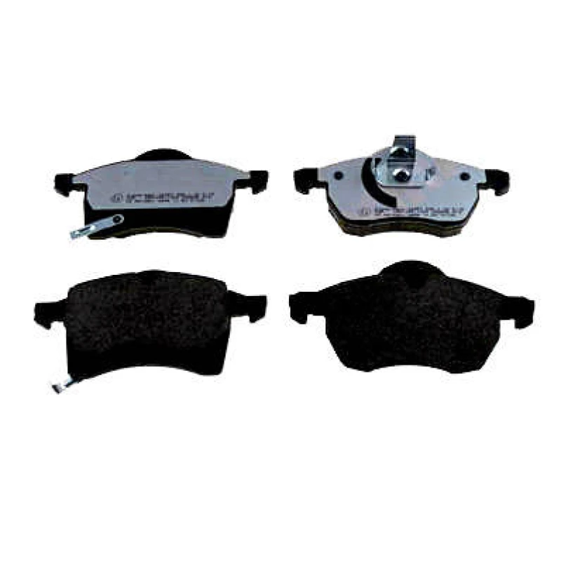 Image of ZIMMERMANN 23057.995.1 Brake pad set rd:z Front Axle, with acoustic wear warning, Photo corresponds to scope of supply Brake Pad Set,disc brake (402)