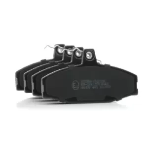 Image of RIDEX Brake pad set Front Axle 402B1367 Brake pads,Brake pad set, disc brake VW,SKODA,Caddy II Pickup (9U7),FELICIA I (6U1)