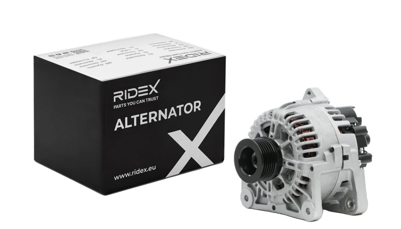 Image of RIDEX Alternator RIDEX 4G0856