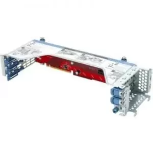 Image of HP Enterprise DL380 Gen10 x8 x16 M.2 NEBS Riser slot...
