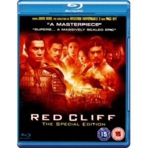 Red Cliff Special Edition Blu Ray