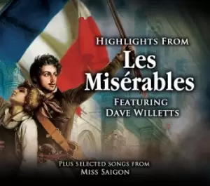 image of Highlights from Les Miserables CD Album