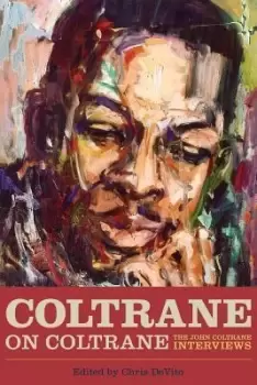 Image of Coltrane on Coltrane by Chris DeVito