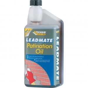 image of Everbuild Lead Mate Patination Oil 500ml