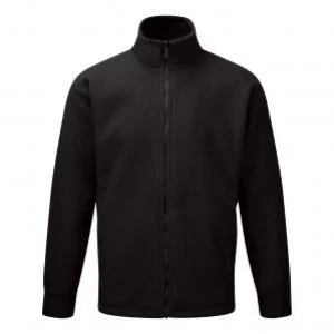 image of SuperTouch XL Basic Fleece Jacket with Elasticated Cuffs and Full Zip