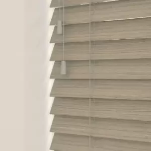 Image of Wooden Venetian Blinds With Strings105CORW