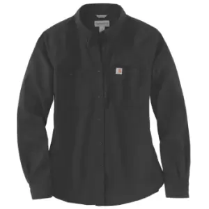 Image of Carhartt Womens Rugged Professional Long Sleeve Shirt M - Bust 36-38' (91.5-96.5cm)